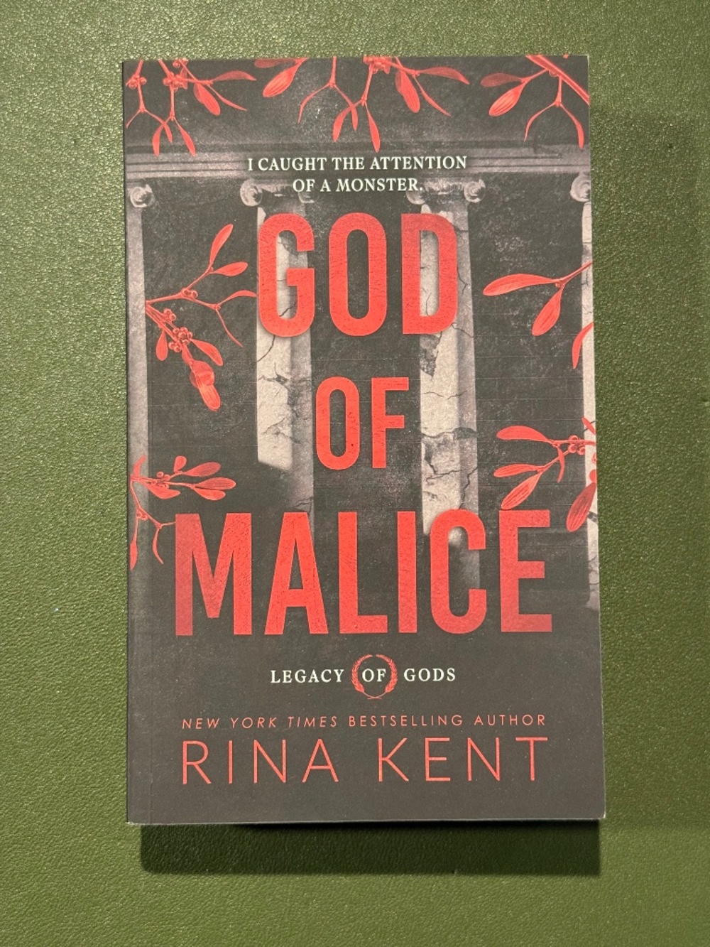 God of Malice Book